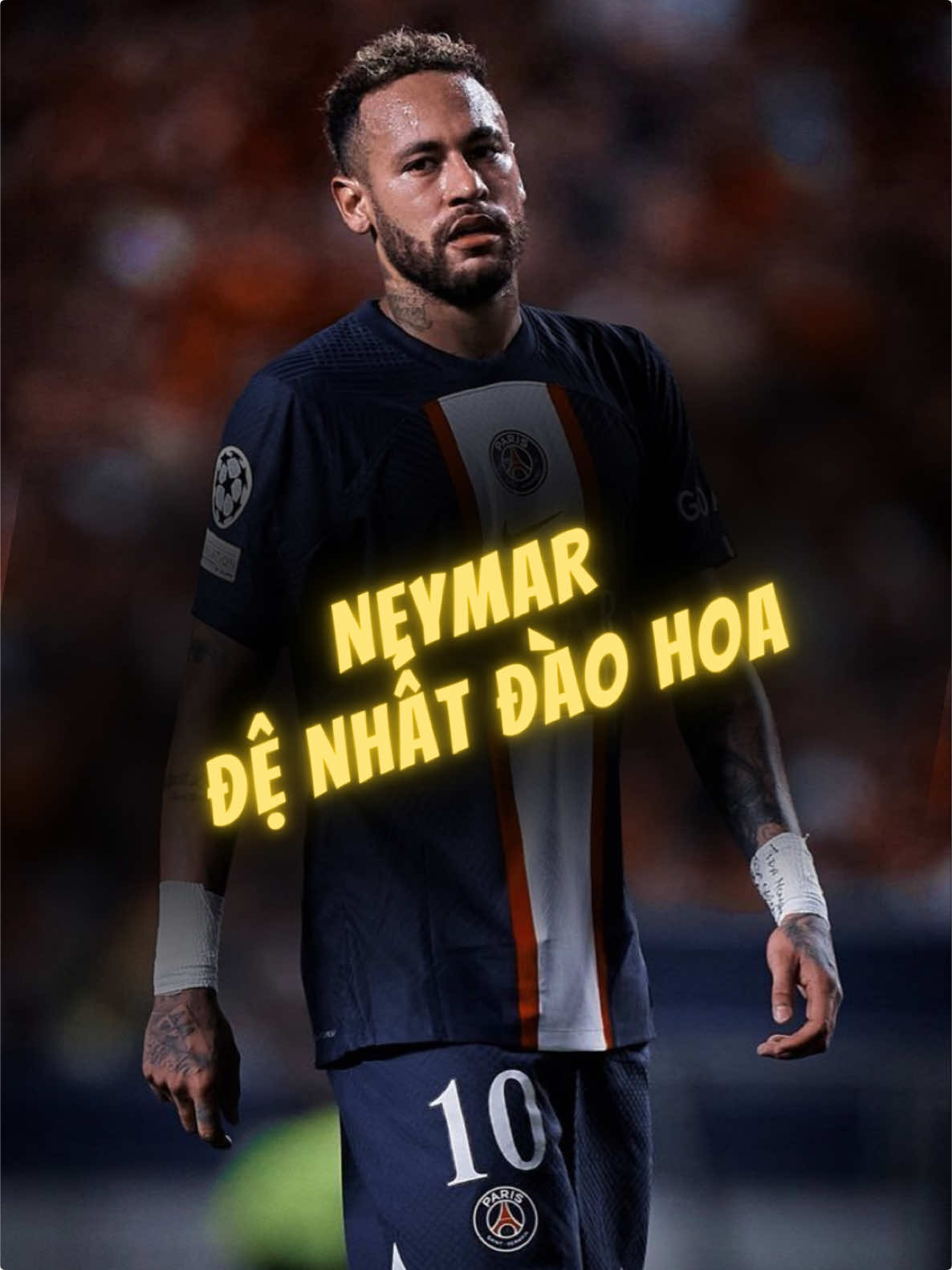 Neymar Đệ Nhất Đào Hoa #trending #bongda #goccheckvar #football #neymar 