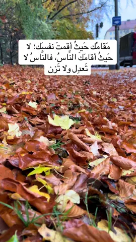 مقامك حيث أقمت نفسك 🥷🏻