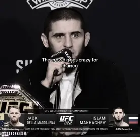 Chanco not John pork#fyp #islammakhachev #UFC #chanco 