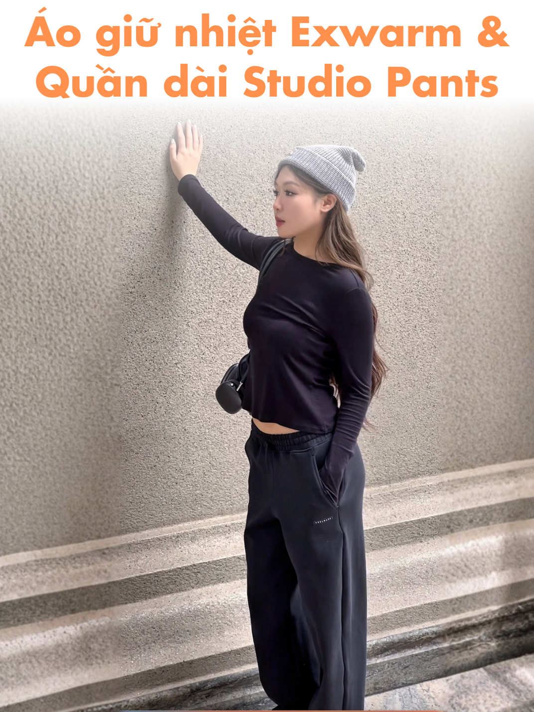 Outfit đi làm, đi chơi 1 phút là xong! Bộ đôi Exwarm & Studio Pants: Tiện lợi, có gu và must-have! MUA NGAY THÔI!!!!#coolmate #coolmateforwomen #dothudong #aodaitay #quandai #quanni #fyp