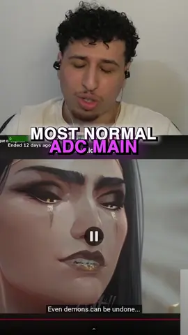 MOST NORMAL ADC MAIN 💀#fyp #leagueoflegends #leaguecult