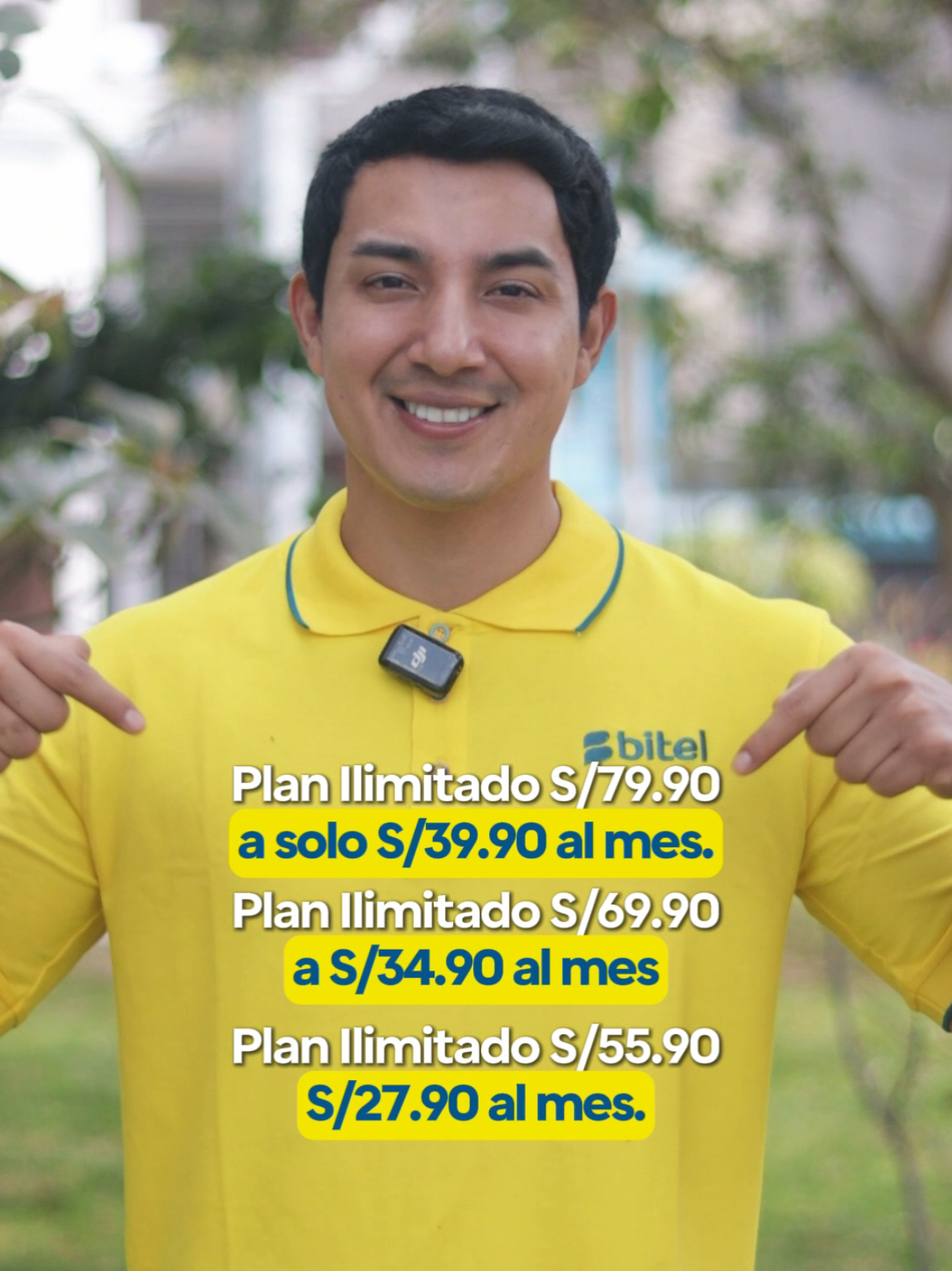 ¡CÁMBIATE A BITEL Y PAGA SOLO LA MITAD CON TODO ILIMITADO! ╔═════════════════════╗ ║   PRESIONA AQUÍ Y ACTÍVALO   ║ ╚═════════════════════╝ #Bitel #Portabilidad #InternetIlimitado #Ofertas #ParaTi 💬 ¿Dudas? ¡Escribe aquí!