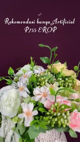Yukkk langsung checkout sekarang ya😍✨ #bungaartificial #bungahias #fyp 