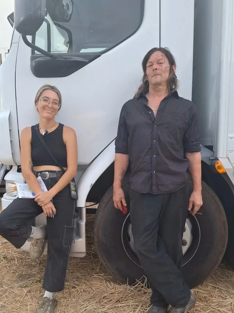 Algum dia esta dor será útil a você. #michonnegrimes, #the walking dead lee #rickgrimes #carl #twd #dark