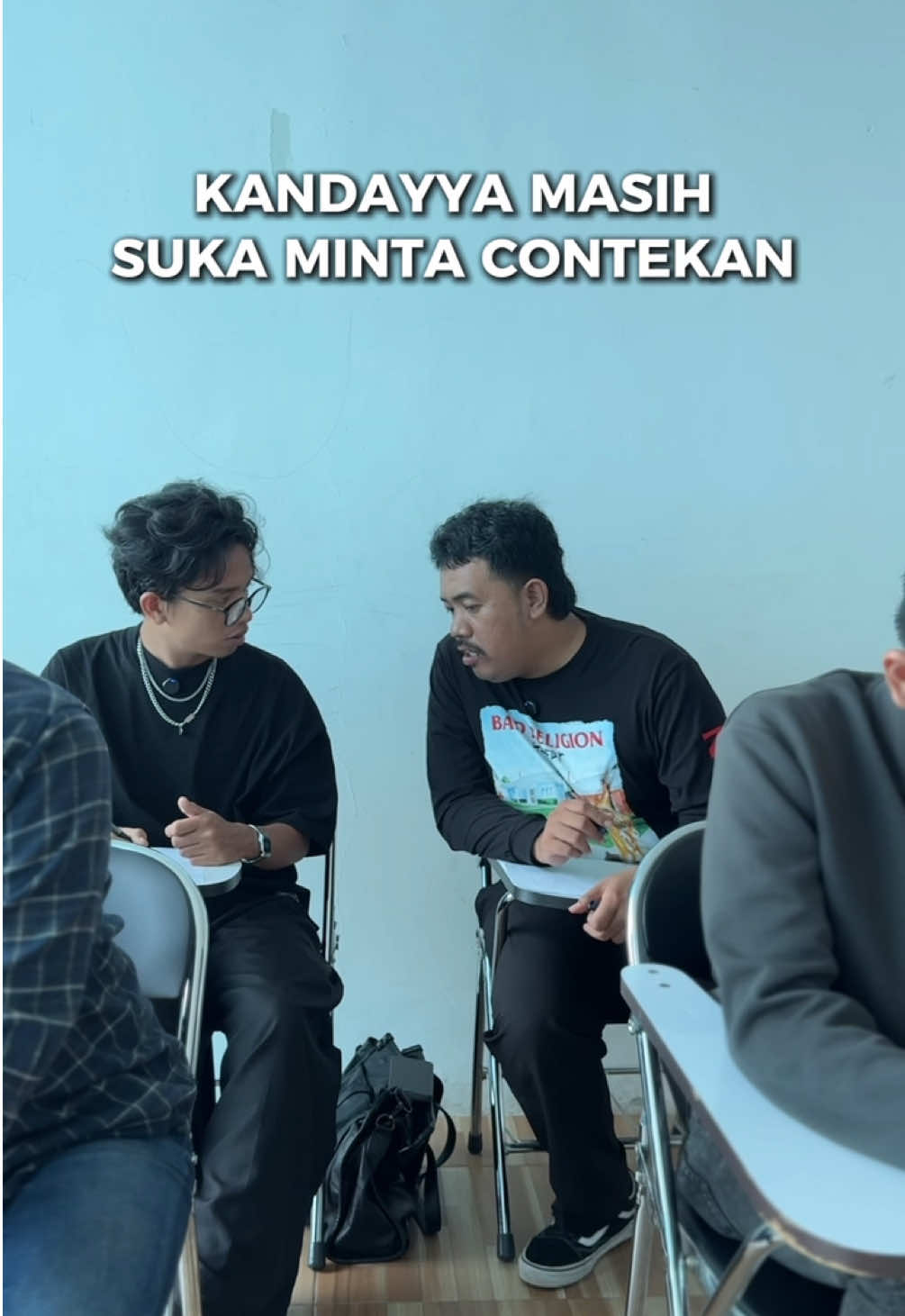 Padahal sama mi soalnya loh. 
