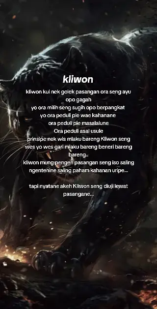 semangat nggh Kliwon 🥹🫶🏻 #wetonkliwon #wetonjawa #kliwon #foryoupageofficiall #fypppppppppppppp 