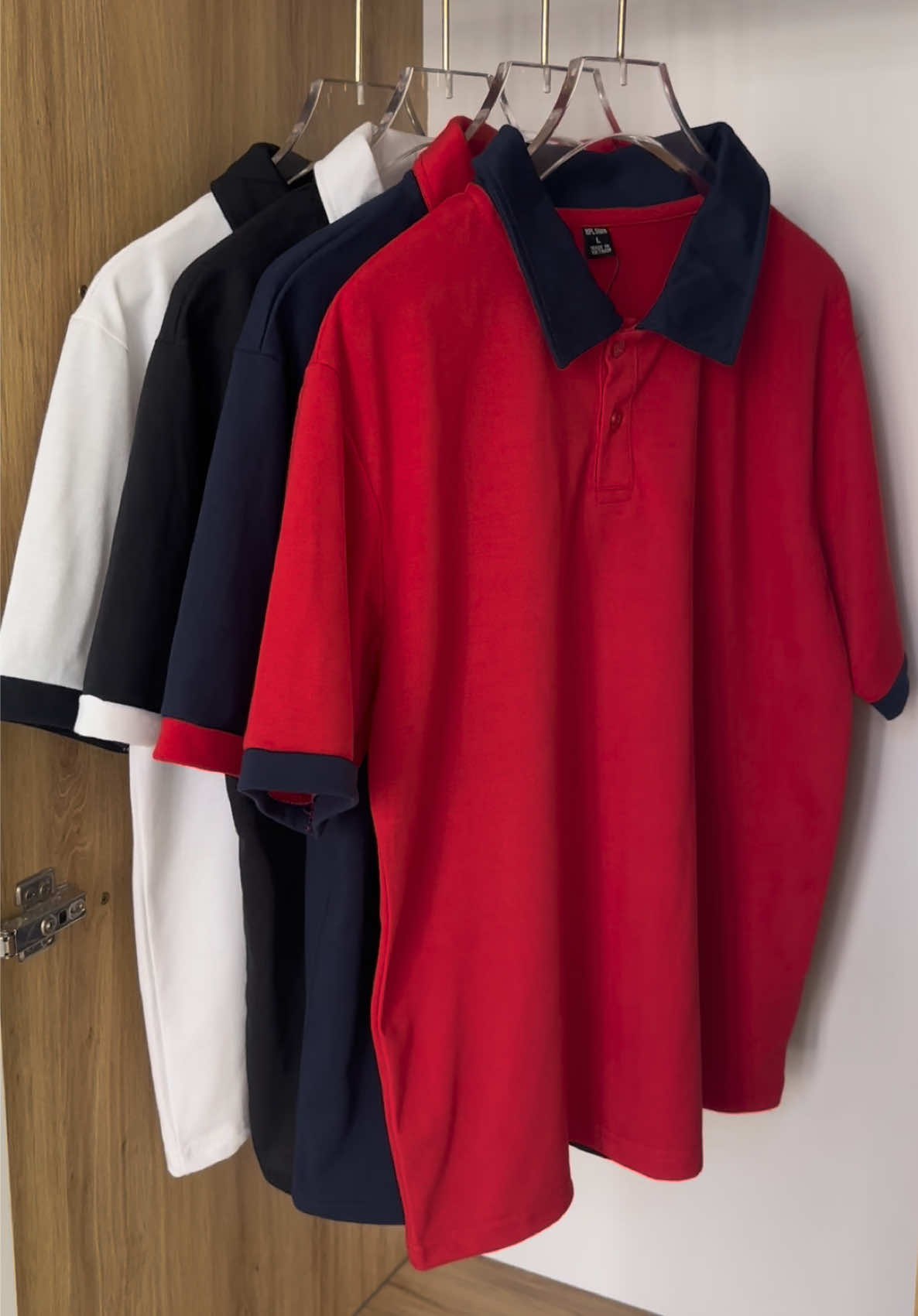 Áo polo phối Unisex #hangmoive #aopolo #unisex 