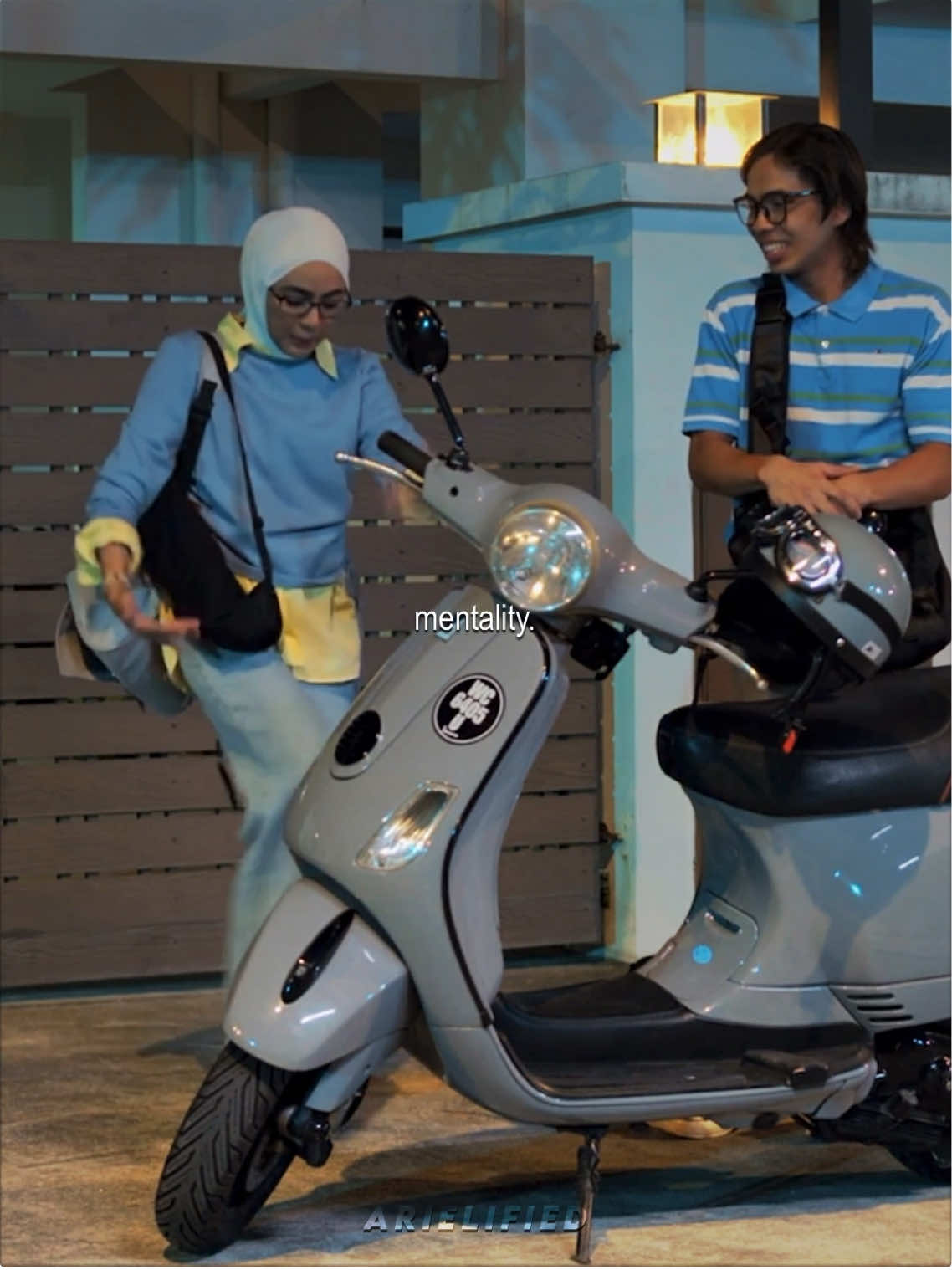 mia, jangan sampai ekal bertukar jadi gorila  ‎                                                                                         #arielfesol #eryshaemyra #rizalrasid #afiqhamidon #zarifghazzi satuduadia