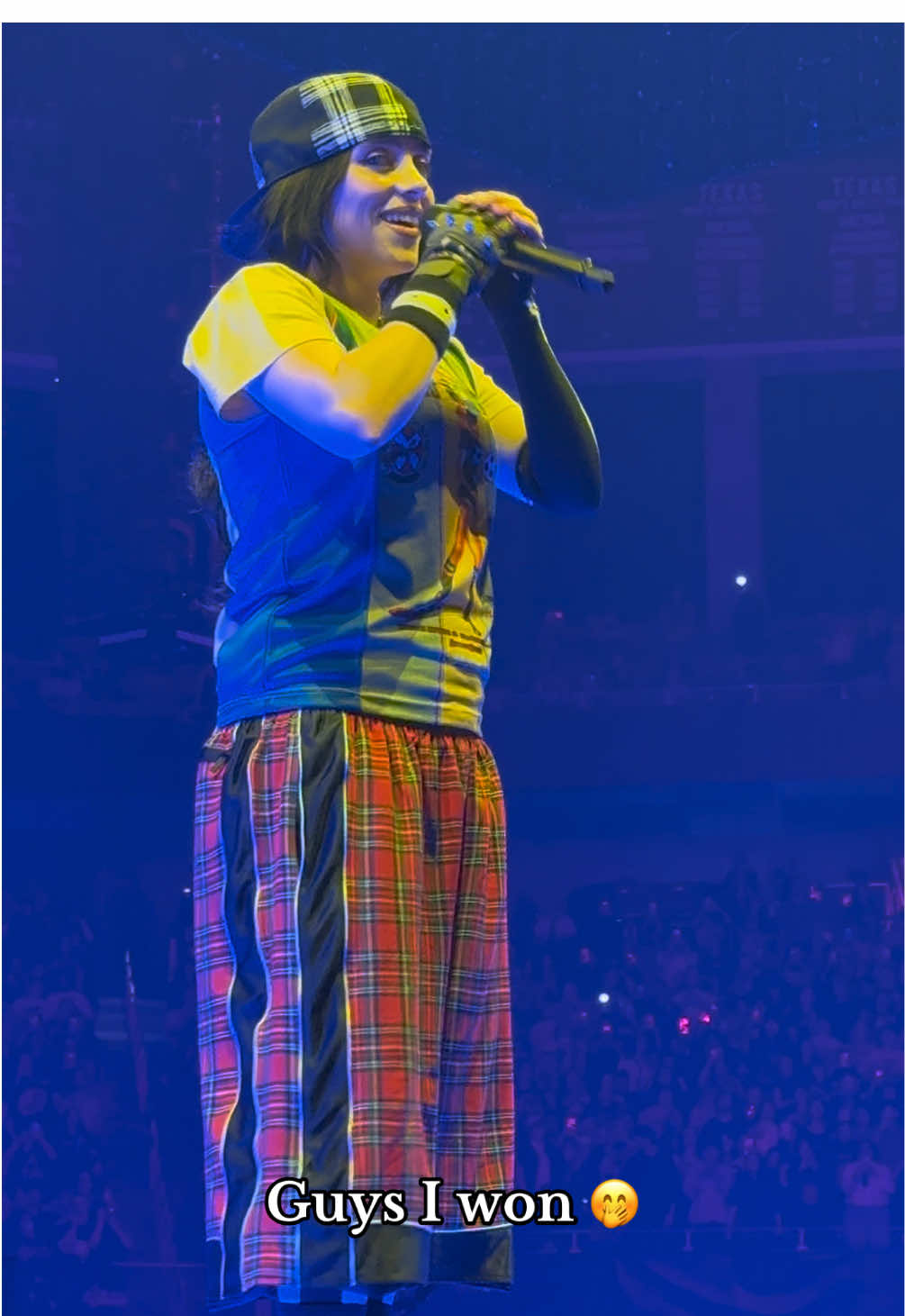 I'm in disbelief #billieeilish #billie #hmhas #atx #lgbtq 