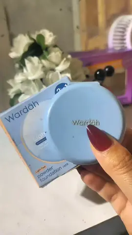 bedak padat wardah powder foundation #wardah #bedak padat wardah lightening natural 