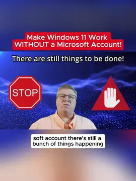 I'll show you exactly how to safely ditch the Microsoft account and take back control with a true Local Account... and yes, you'll still have full admin access!#windows #support #TechTips #Windows11 #fix