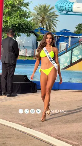 ตัวแม่เว่อร์ Miss Universe Colombia 2025 🇨🇴 #missuniverse #missuniversecolombia