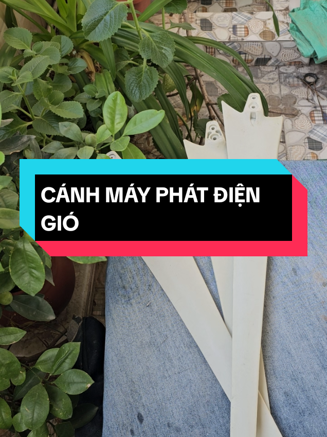 Cánh máy phát điện gió #hoatpham91 #diengio 
