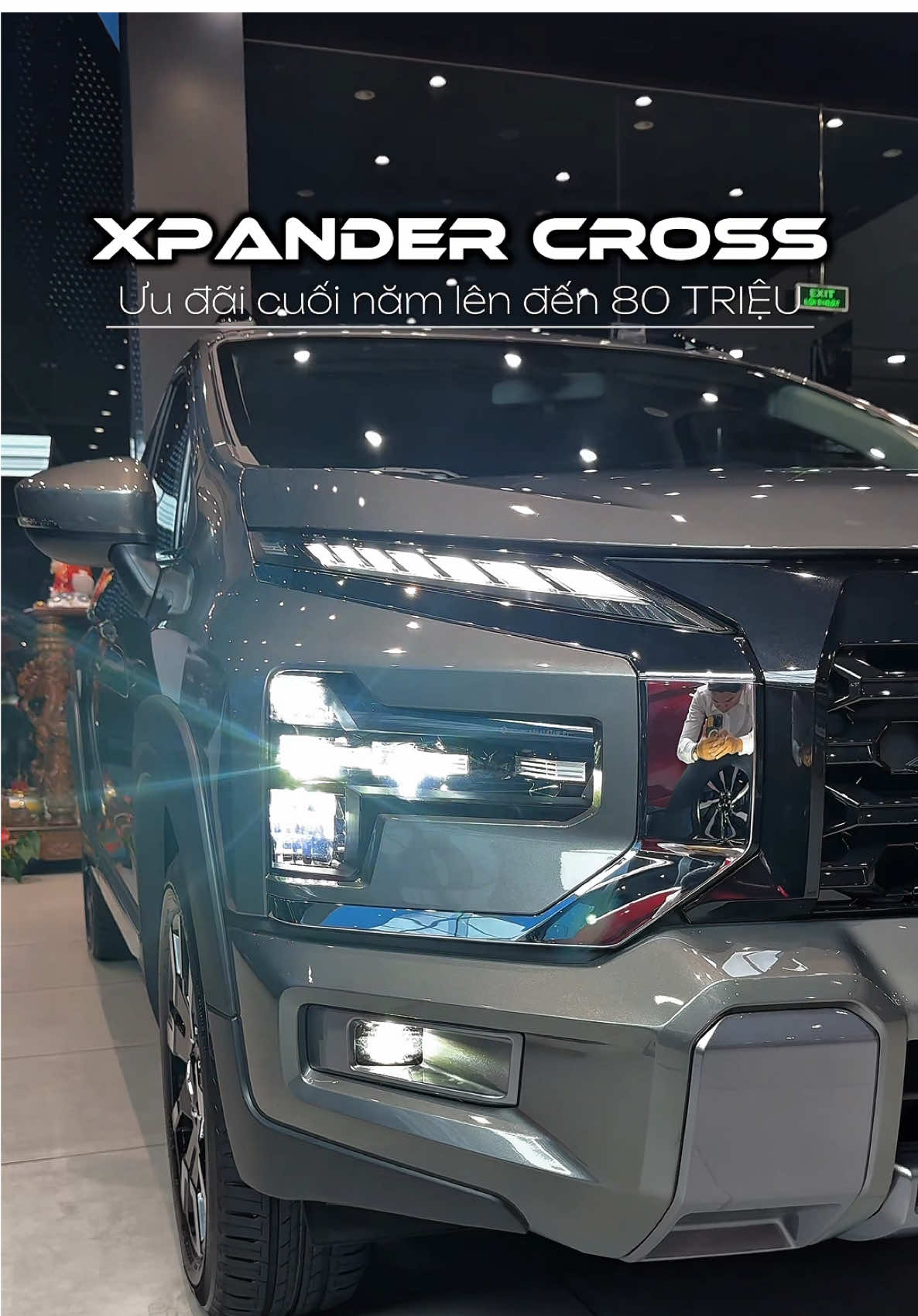 Cận Tết rồi. Xpander Cross đang được ưu đãi rất tốt nha khách ơi  #mitsubishi #foryou #xpander #xpandercross #xpanderpremium 