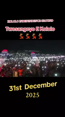 31ST DECEMBER CROSS OVER AT  KOLOLO INDEPENDENCE GROUND #mutudwechristianfellowship #pastortommugerwa #alexmugisha #kololoindependencegrounds #foryoupage❤️❤️ 