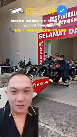 #promomotor400ribu #jhonlbf #promomotorbaru #showroomjhonlbf #fyp 