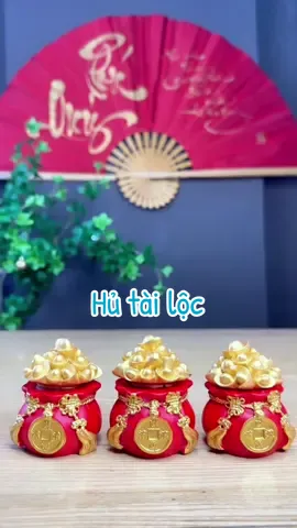 Hủ tài lộc chưng thần tài ông địa #hutailoc #hutailoc_humayman #tet2025 #diemthuyriviu #xuhuong 