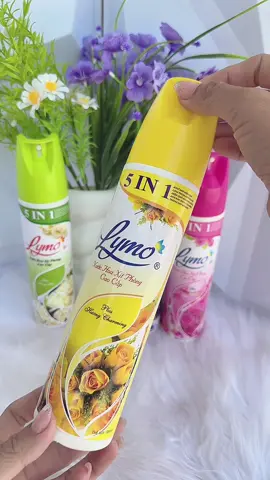 Combo 4Chai xịt thơm phòng LyMo 5In1 1400ml ✅#linhshopbachhoa #lymo #xitphong #xitphonghuongnuochoa 