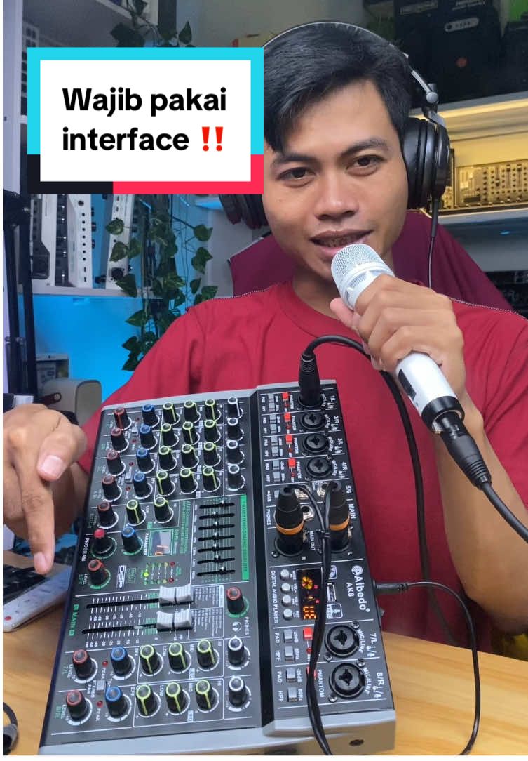 Membalas @™𝙷я~єяℓαηg🎙 Aibedo wajib menggunakan jembatan berupa souncard dan semisalnya  #mixeraudio #audio #mixeraibedo 