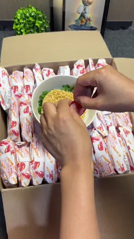 Thùng 30 gói  mì vị hương #mì #mitom #mivihuong 