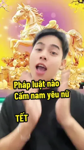 Định luật nào cấm nam yêu nữ pháp luật x bản Tết - Đoản xuân ca opera christmas gốc