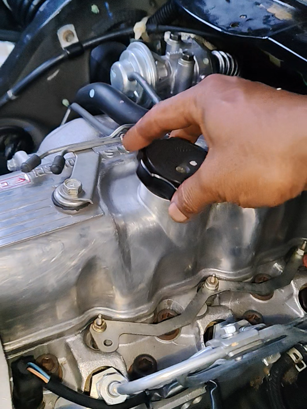 GAGAL lagi bosku.. L300 diesel 2022 yang dari ujung batu ini gagal total bos.. maklum ya..  #Gagal #Reyenduduk #proses #L300diesel2022 #BengkelYudhaBuanaChannel 