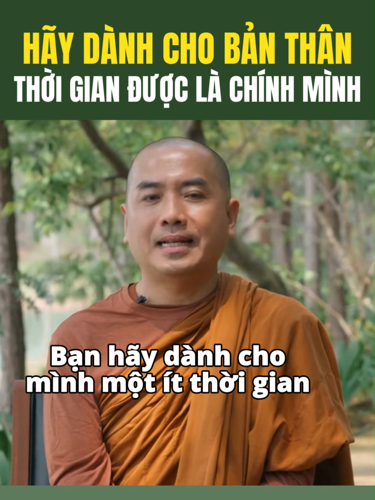 Sau một ngày dài mệt mỏi ngoài kia, hãy dành thật nhiều thời gian cho chính mình bạn nhé. Nghỉ ngơi, chăm sóc và yêu thương bản thân nhiều hơn. Vì bạn xứng đáng được như vậy #hieuminhthuongnguoi #thuong #yeu #hanhphuc #tinhthuc #yeuthuong #chualanh #minhniem #thayminhniem #tiktok #tiktokvn #viral #tiktokviral #videoviral #trend