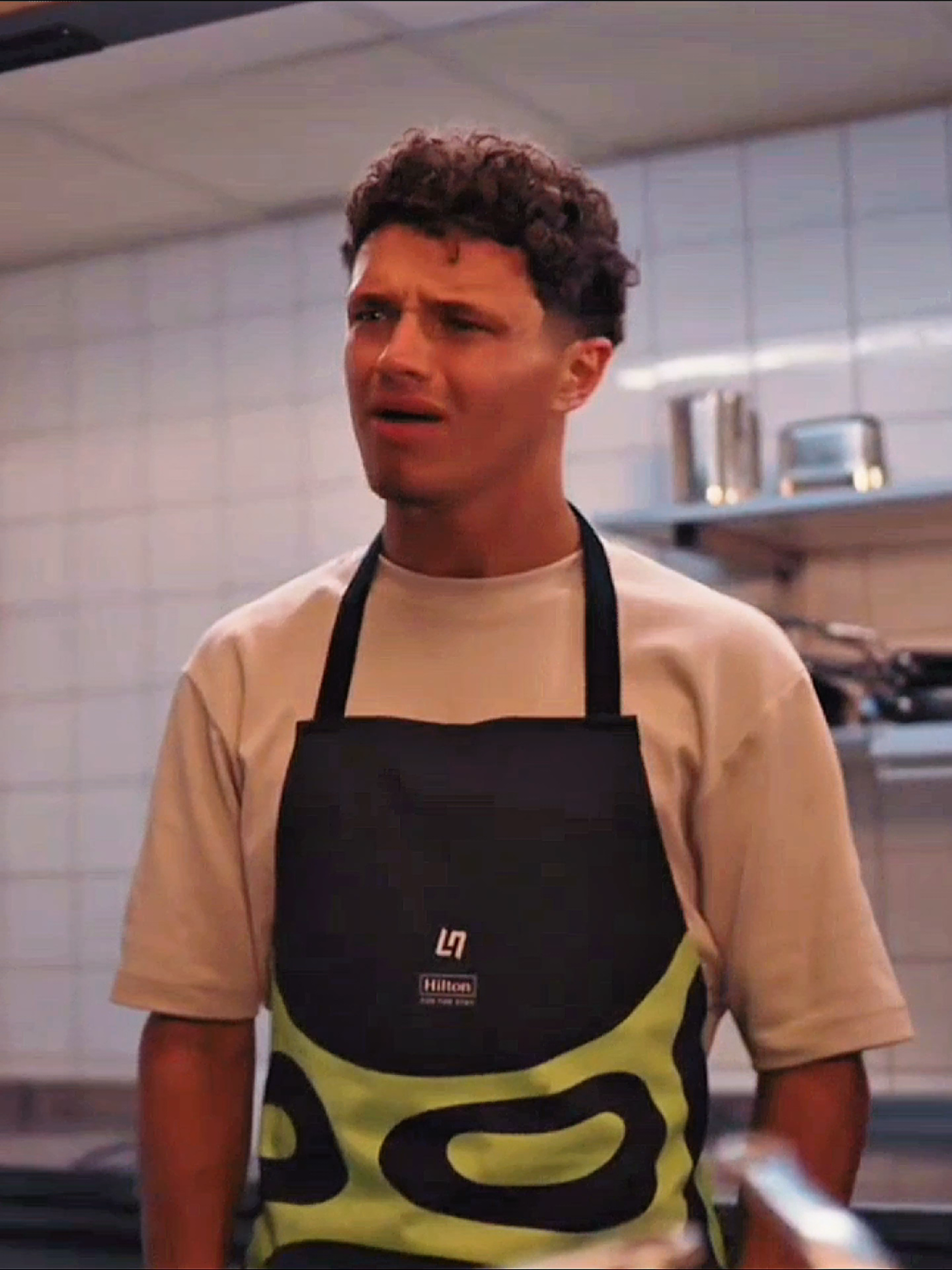 What should I write here?😅 thankyou hilton 😉 #landonorrisedits #lando #f1edit #LN4 #formula1 @Lando Norris @hilton 