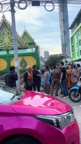 ฆตต. ในรถ ย่านเจริญกรุง ถนนจันทร์