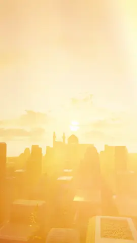 حَنينِي إلى وادي الغَريِّ وتُربةٍ يُغازلُها نجمُ السَّما ويُلاعبُ #العتبة_العلوية_المقدسة⁩ #imamalinet #ياعلي