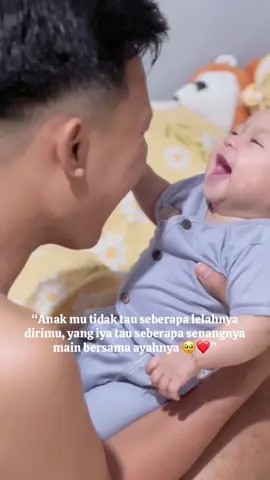 masyallahtabarakallah🤗🤗❤️#beby#bayilucu#bayigemes#ayahdananak#fyp @ucinnn 