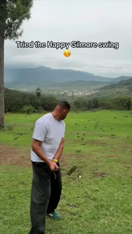 The moment of failure in golf #golf #funny #fyp #failure #golfswing 