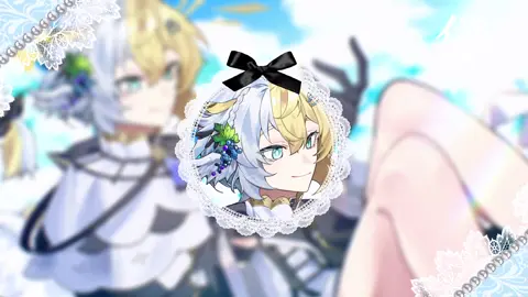 テンプレートおかりしました！ #新人vtuber #fypシ #vtuber準備中 #個人勢vtuber #恋に落ちている 