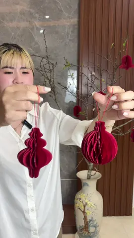 Combo 10 tặng 1 đèn lồng đỏ trang trí ngày Tết siêu đẹp #tet2026 #denlongtet #viralvideo 