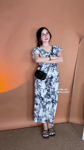 Rekomendasi oneset serut dada motifnya cantik + bahan adem😍 #oneset #setelanwanita #onesetrayon #onesetrumahan 