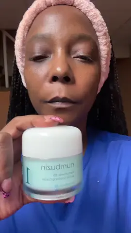The Numbuzin Pantothenic Active Soothing Cream delivers deep hydration and long-lasting comfort for sensitive or easily irritated skin. Formulated with pantothenic acid, it helps strengthen the skin barrier, calm visible redness, and restore moisture balance. Its smooth, cushiony texture absorbs easily to leave the skin soft, nourished, and refreshed. A reliable daily moisturizer for a healthier, more resilient complexion @numbuzin   #Numbuzin #foryoupage  #PantothenicAcid #HydratingMoisturizer #GlowingSkin 