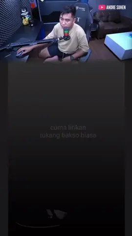 Cuman Lirikan Tukang Bakso😆 #sabunpipel #andresuhen #reactionvideo #reaction #viralvideo 