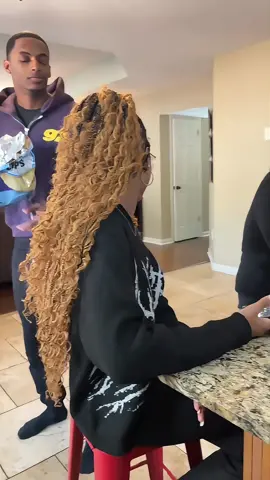 Pretend to hit my sister as a prank and see how dad reacts😂😂#funny #fyp #dad #dadsoftiktok #tiktok 