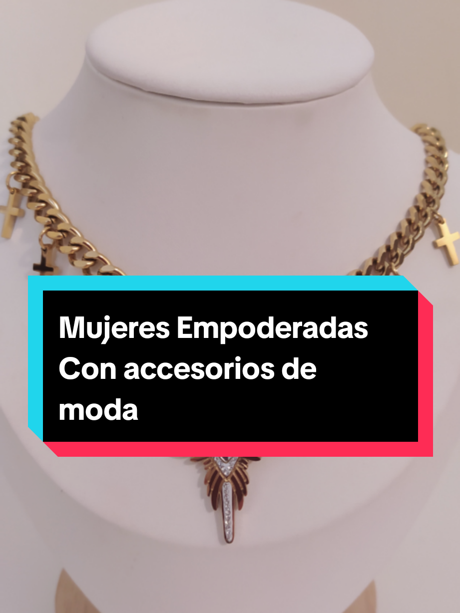 Descubre la nueva colección de accesorios de acero inoxidable ☺️💞 #collares #nuevacoleccion #joyasdeacero#novedades #mujeresqueinspiran 