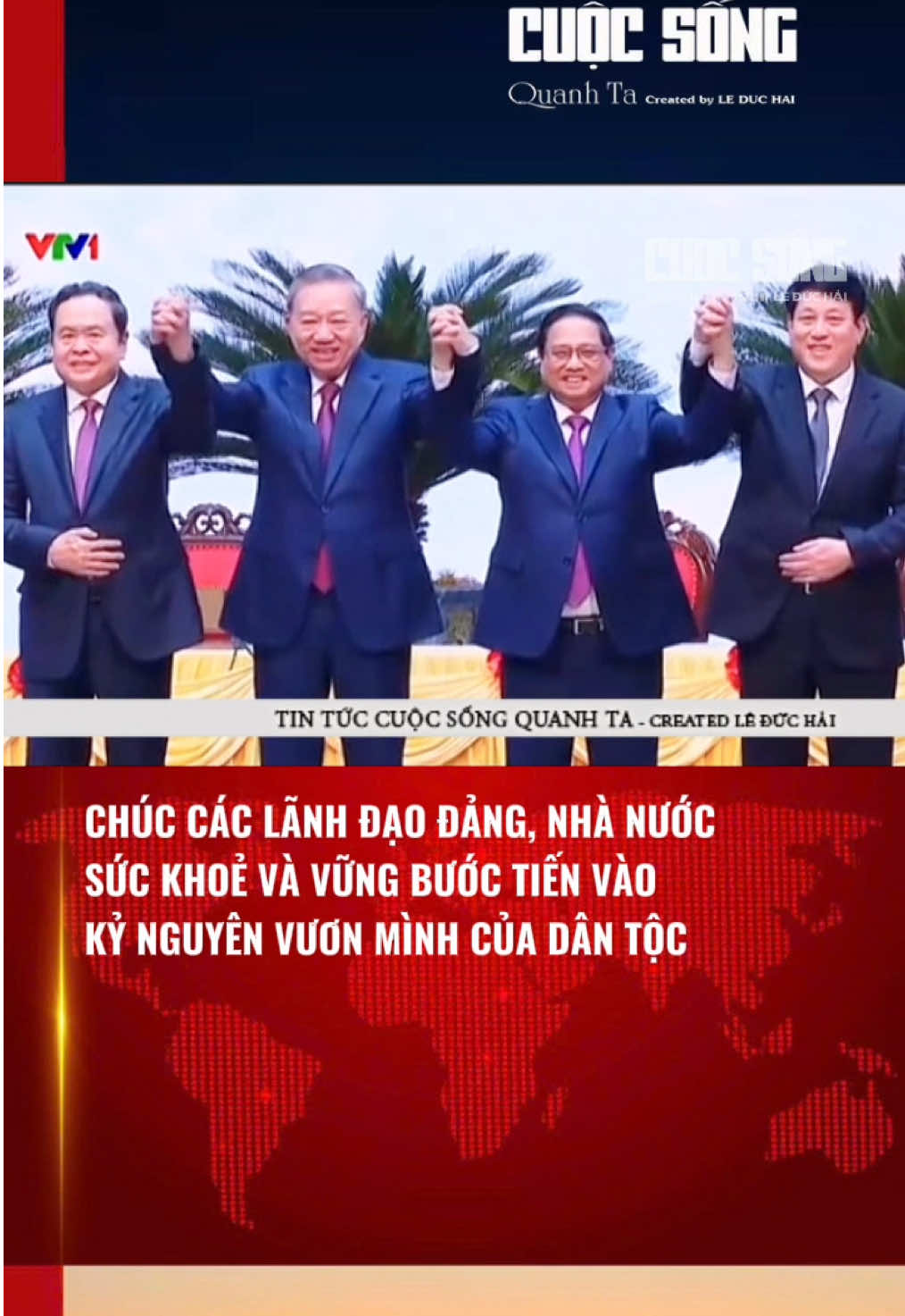 Sau gần 80 năm lập nước và gần 40 năm đổi mới, Việt Nam đã và đang đạt được những thành tựu to lớn, kinh tế tăng trưởng vượt bậc, đời sống nhân dân được cải thiện rõ rệt, vị thế quốc tế ngày càng được nâng cao. Tổng Bí thư Tô Lâm đã khẳng định: “Dưới sự lãnh đạo sáng suốt của Đảng, Việt Nam đã hội tụ đủ những điều kiện cần thiết, đề ra định hướng chiến lược, đột phá để đưa đất nước bước vào kỷ nguyên mới - kỷ nguyên vươn mình của dân tộc