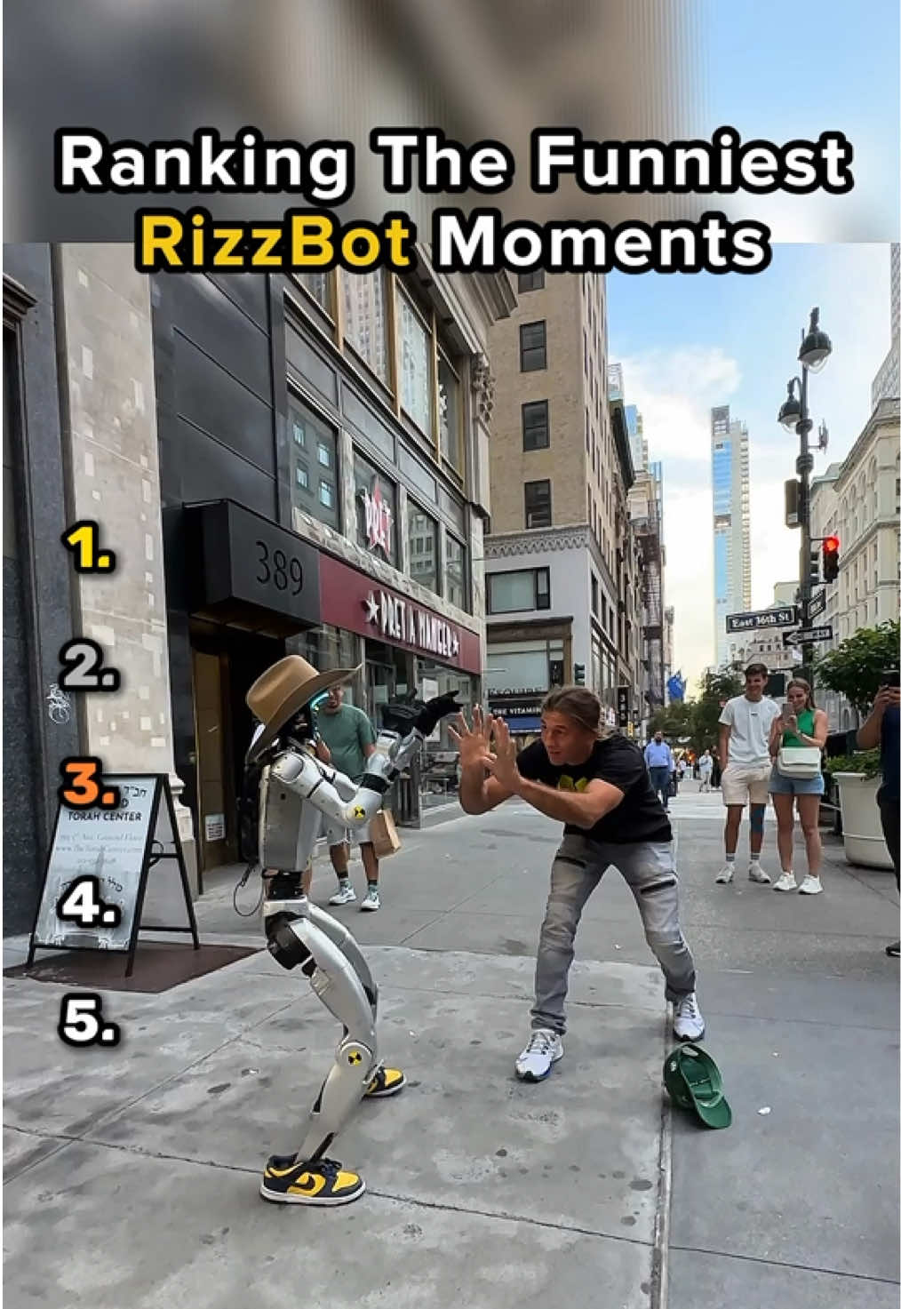 Ranking The Funniest RizzBot Moments #fyp #rizz #robot #funny #ranking 