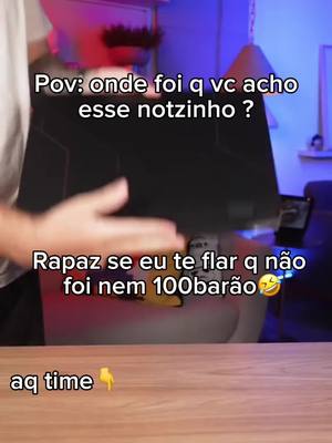 Não perde tempo...