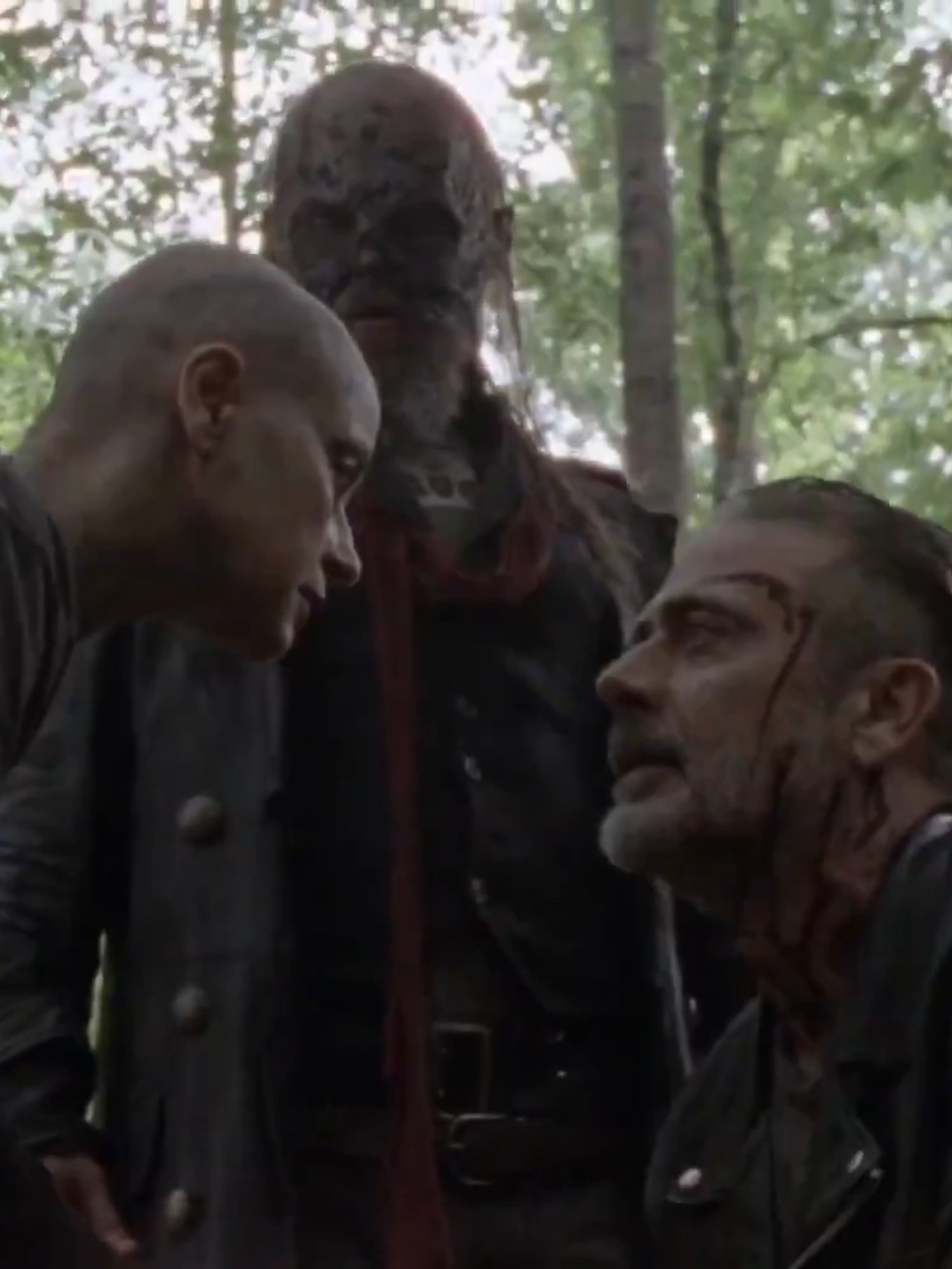 6 Years Ago Today- The Walking Dead Season 10, Episode 6  ‘Bonds’  #michonnegrimes, #the walking dead lee #rickgrimes #twd #dark #carl