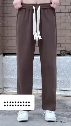 Quần Nỉ Baggy Nam nữ 2 Da #quanbaggy #quannibaggy #reviewthoitrang #xuhuongtiktok 