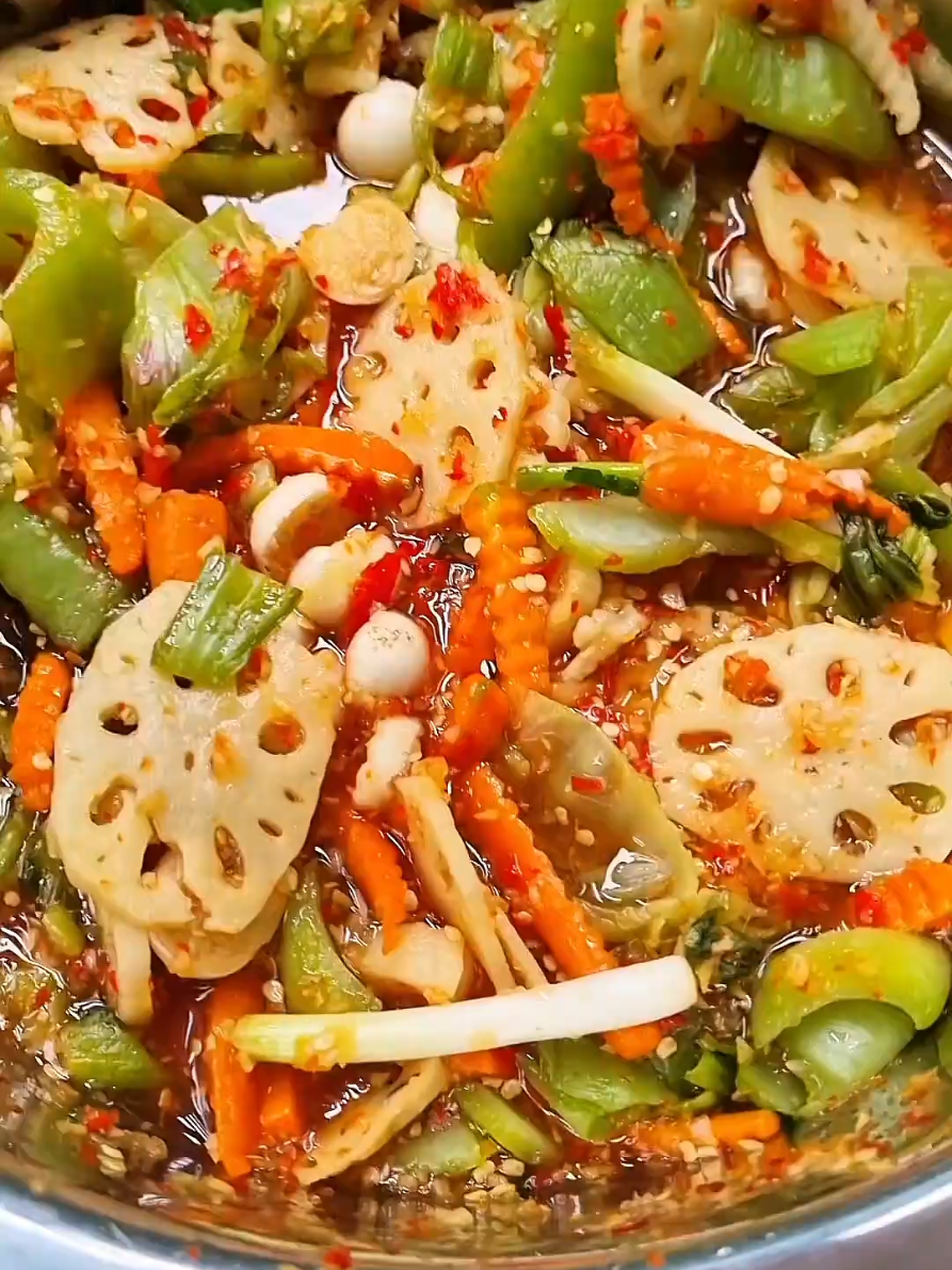 #CapCut  CÁCH LÀM KIM CHI DƯA MÓN #xuhuong  #lediem 