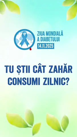 Tu știi cât zahăr mănânci zilnic? Hint: e de 3 ori mai mult decât bunicii noștri. Zahărul e ascuns peste tot — dar tu poți alege smart. Cu Nutrivita, Gerblé, Bjorg, Bauckhof, Lago, Cupper și Nutrivital, alegi gustul real, fără zahăr adăugat. #MegaBUZZ_NTVFaraZahar #ZiuaMondialaADiabetului #TuStiiCatZaharConsumiZilnic #Nutrivita #SmartChoicesOnly  @BUZZStore 