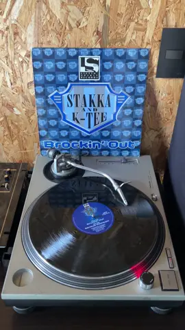 Stakka & K-Tee - Serious Intention : Liftin’ Spirit Records : 1995 (The prolific production duo here dropping the grooviest of breakdowns, before slamming back into solid jungle breaks and bass. Co-produced by Ant Miles and released on his sub label of RAM Records. Stakka & K-Tee were part of the regular RAM crew with Andy C, Red One, Shimon, Ant Miles and others. Classy every time!) #drumandbass #junglemusic #vinyl #ramrecords #drumnbass         