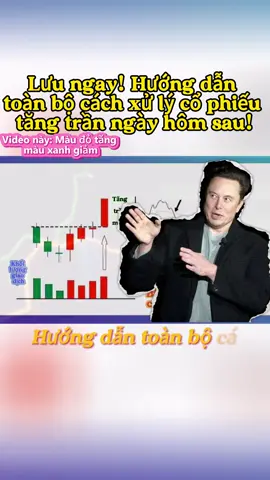 Lưu ngay! Hướng dẫn toàn bộ cách xử lý cổ phiếu tăng trần ngày hôm sau! #tàichính #đầutư #chứngkhoán #giảngdạy #fyp