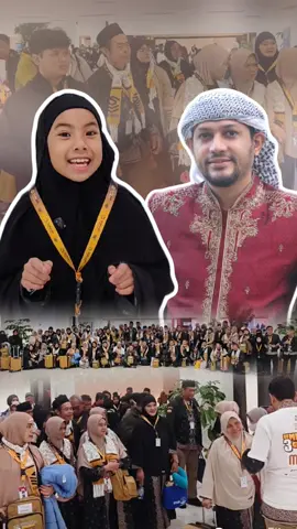 KEBERANGKATAN UMROH GROUP 14 NOVEMBER 2025 ✨️ Alhamdulillah, hari ini jamaah memulai perjalanan suci menuju Baitullah 🕋, dalam rangka menunaikan ibadah umroh. Dengan hati yang penuh harap, berharap setiap langkah menjadi amal yang diterima dan setiap doa yang panjatkan dikabulkan.🤲🏻 Semoga perjalanannya lancar dan para jama'ah selalu diberikan kesehatan sampai kembali ke tanah air 🤲🏻 Dapatkan pengalaman istimewa tak terlupakan ke tanah suci bersama @safarohtravel 🕋😊 Info selengkapnya silahkan hubungi admin kami Kantor pusat :  Jl. Cempaka Putih Raya No. 116C Jakarta Pusat (Samping Alfamart) (0812-8029-2700)  021 - 22426803 #safarohtravel #safaroh #umroh #travelumroh #makkah #madinah #kabah #umroh #haji #travelmurah #travelumroh #Tobbogan #Viral #plussthaif #umrohgold 