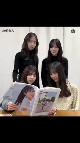 写真集の際どい格好を見て、お母さんになってしまう金村美玖 #日向坂46 